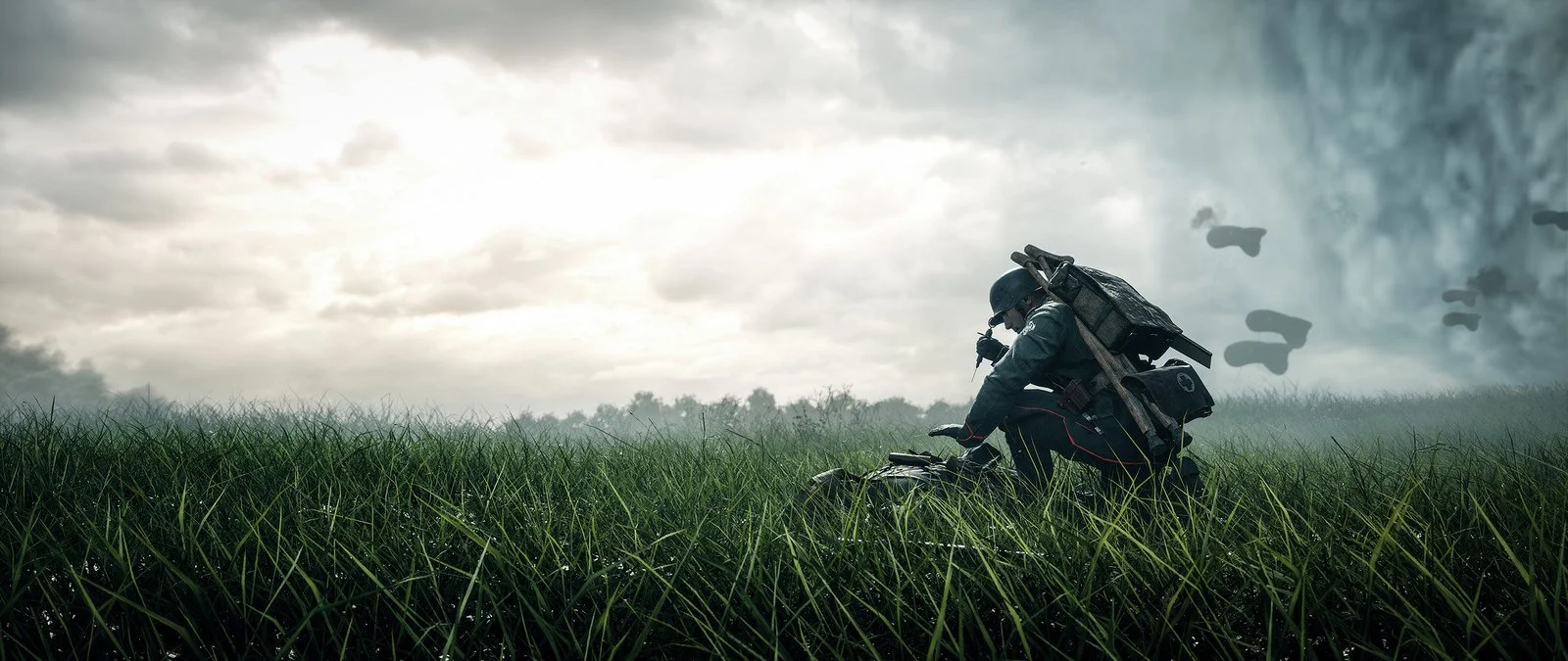 Изумительные скриншоты Battlefield 1 - фото 1