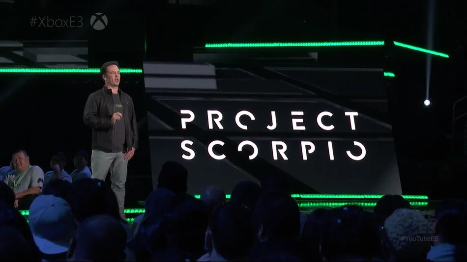 Фил Спенсер: «Project Scorpio не будет стоить, как hi-end PC» - изображение 1 Фил Спенсер: «Project Scorpio не будет стоить, как hi-end PC» - фото 1