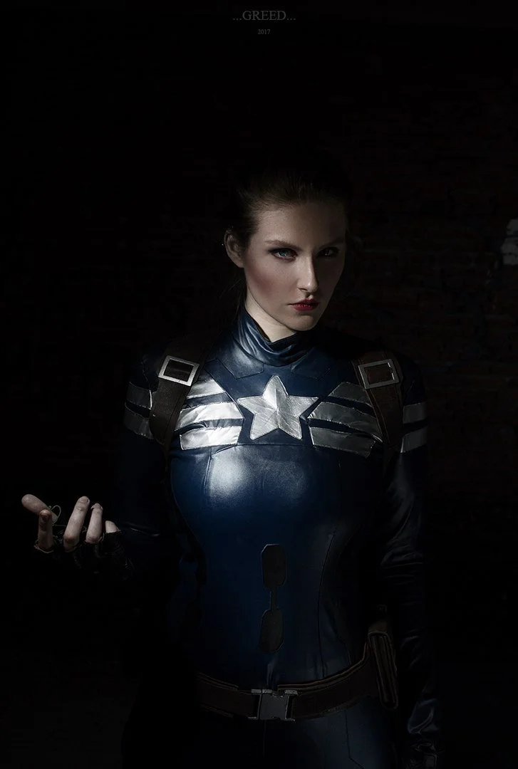 Косплей дня: Что если бы Капитан Америка был женщиной? - фото 5