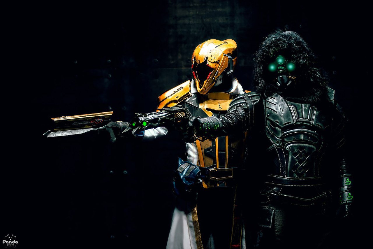 Косплей дня: футуристические костюмы Стражей из Destiny - фото 4