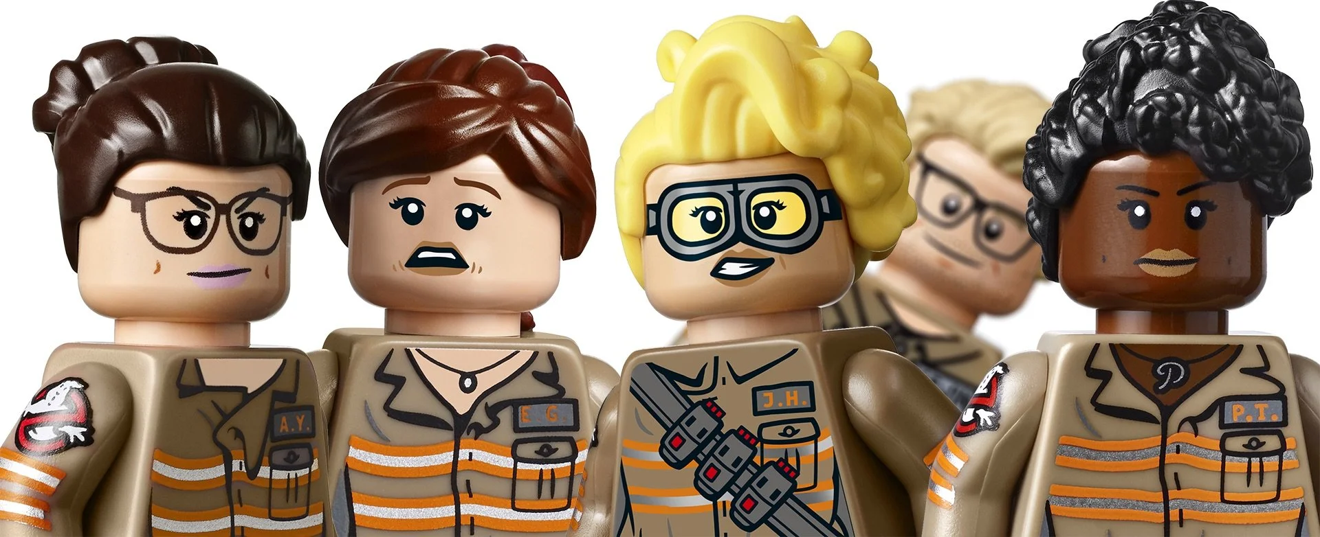 Lego по новым Ghostbusters ущемляет в правах Криса Хемсворта - фото 1
