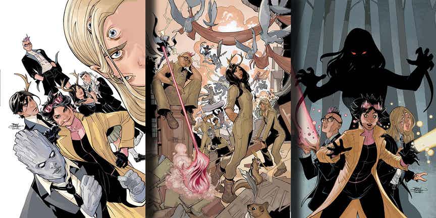 ResurrXion: гайд по всем новым сериям Людей Икс - фото 6