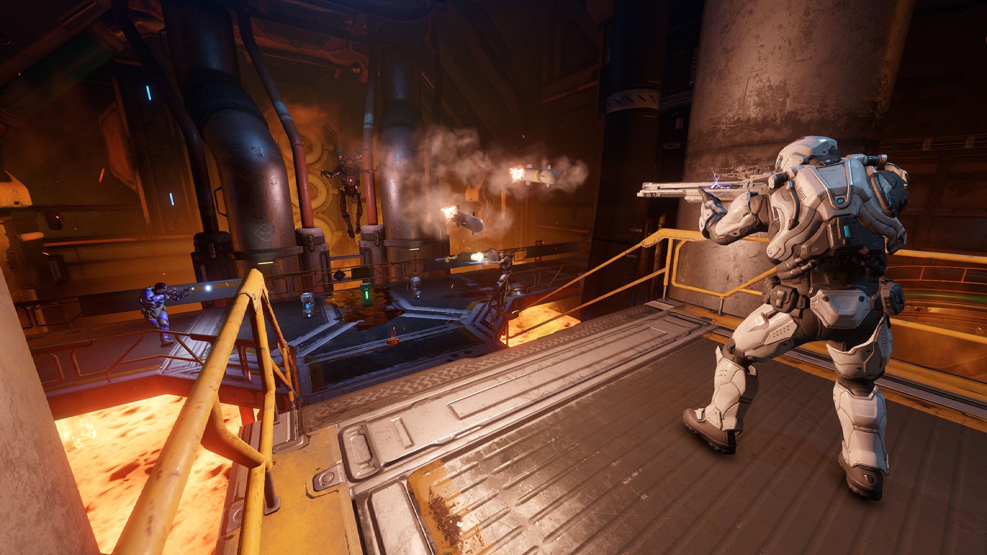 Открытая бета Doom стартовала без проблем - изображение 1 Открытая бета Doom стартовала без проблем - фото 1