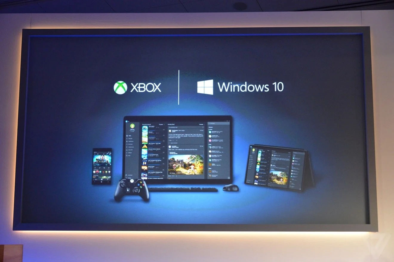 Приложение Xbox появится в Windows 10 - фото 1