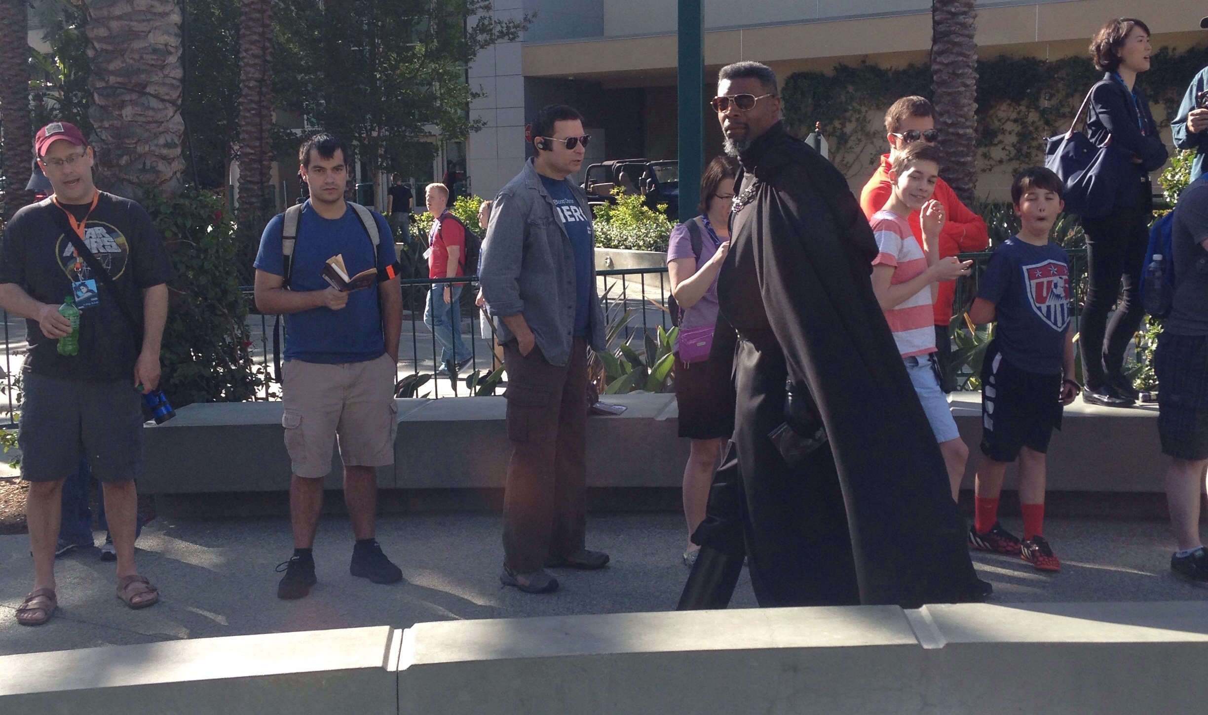 Что я чувствую, находясь на Star Wars Celebration 2015 - фото 3