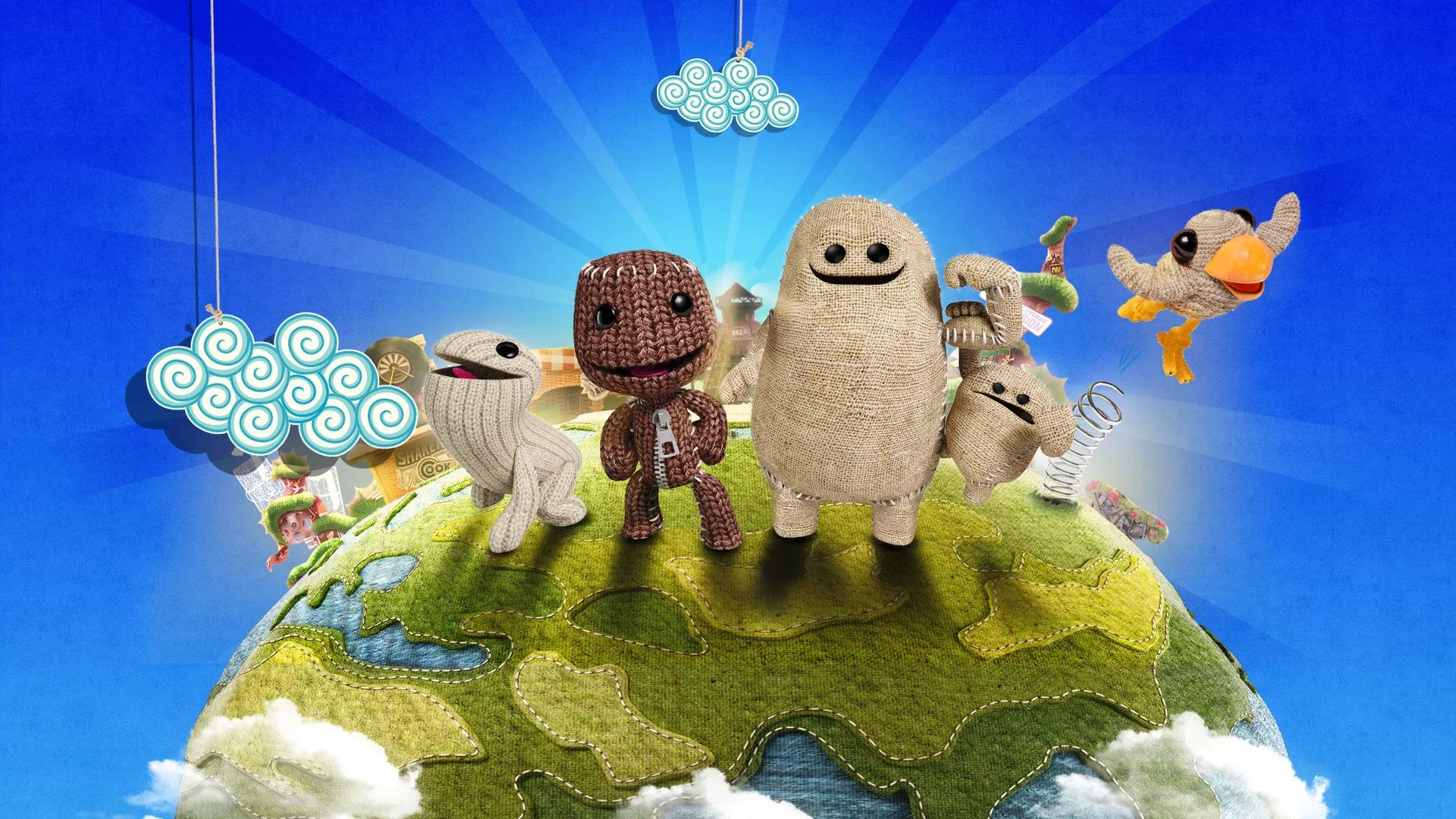 Новых друзей Сэкбоя представили в трейлерах LittleBigPlanet 3 - фото 1