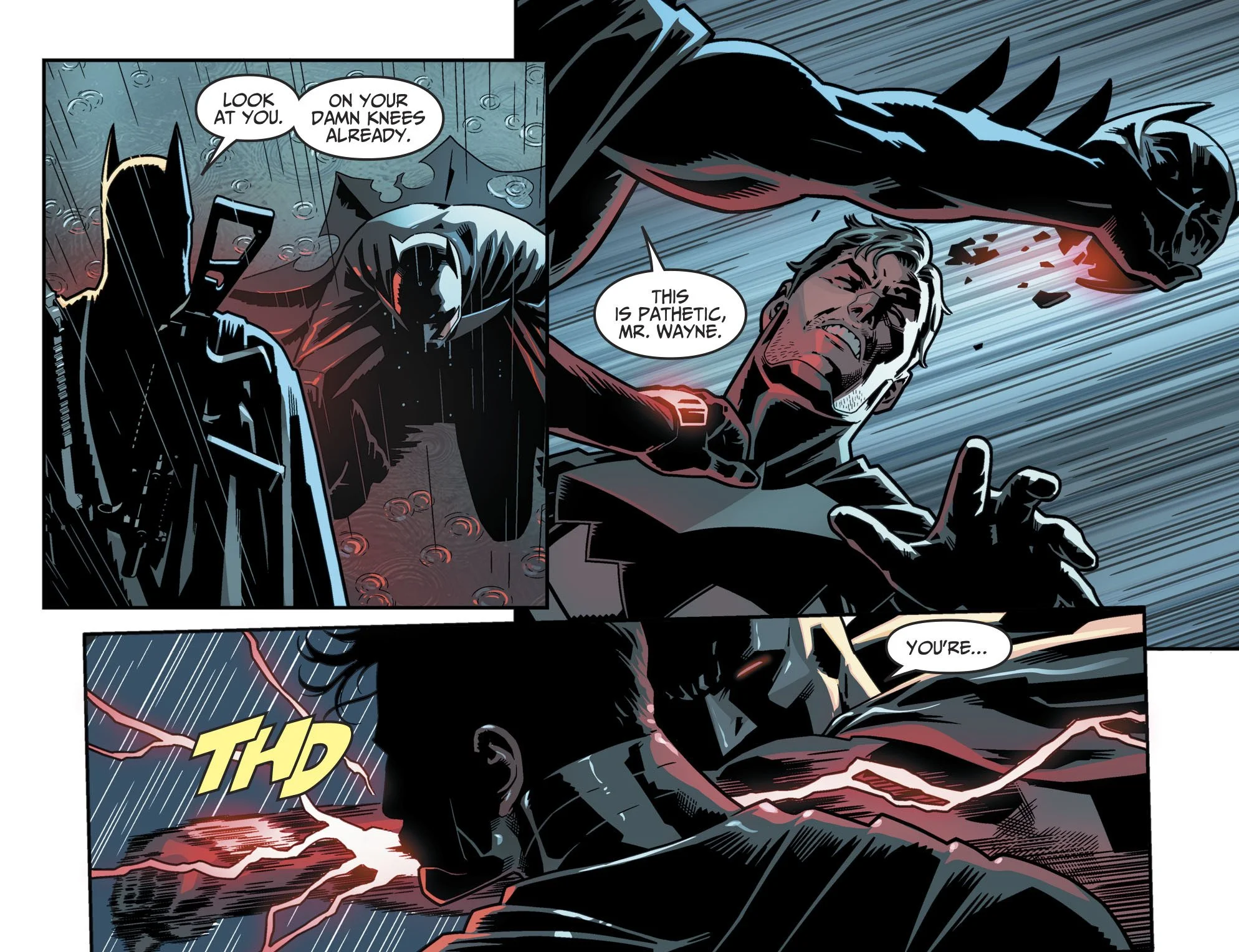 WTF?! Еще один Бэтмен в Injustice 2. Разбираемся, кто под маской - фото 3