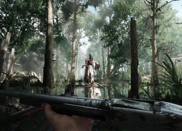 Геймплей сетевого шутера Hunt: Showdown от авторов Crysis с E3 2017 - изображение 1 Геймплей сетевого шутера Hunt: Showdown от авторов Crysis с E3 2017 - фото 1