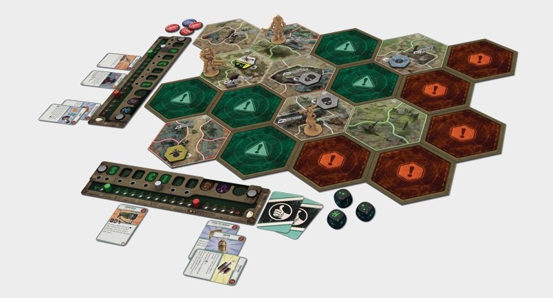 Официальная настольная игра по серии Fallout выйдет уже в 2017 году - фото 1