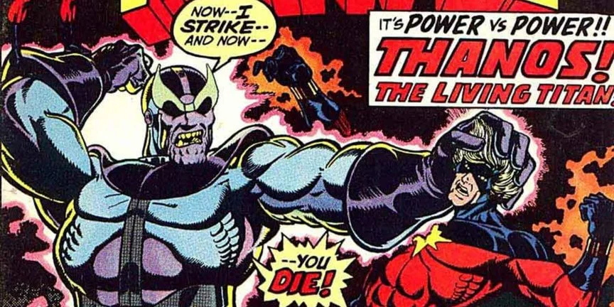 15 героев комиксов, победивших Таноса - фото 9