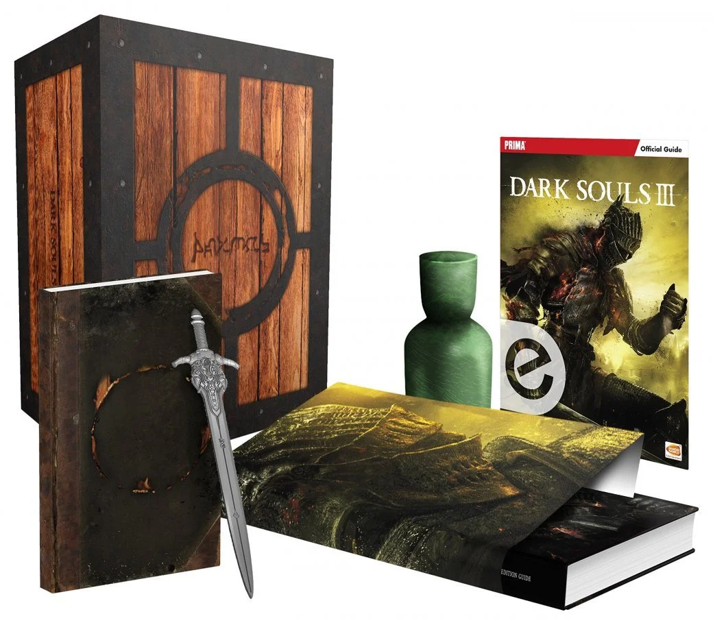 Коллекционное издание гайда Dark Souls 3 за $130 обмануло покупателей - фото 1