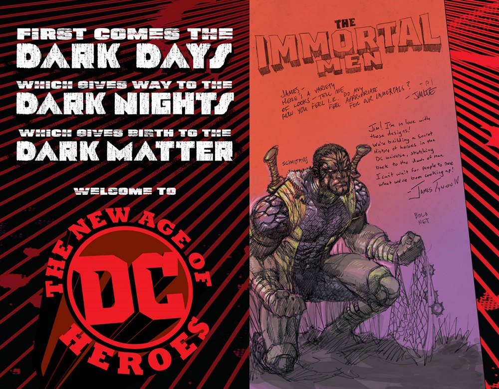 DC экспериментирует с жанрами: ждем историй об убийце, богах и монстре - фото 4