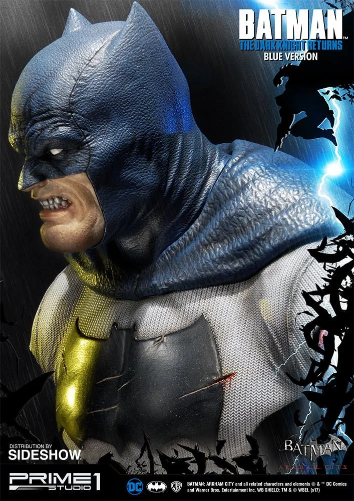Этот постаревший Бэтмен выглядит  брутально и забавно одновременно - фото 3
