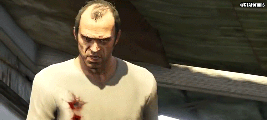 Галерея На кадрах из Grand Theft Auto 5 сравнили детализацию персонажей - 5 фото