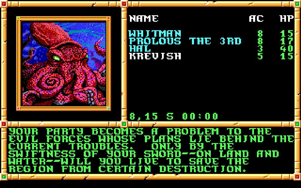 Menzoberranzan и еще 12 отличных игр по AD&D появились на GOG - фото 9