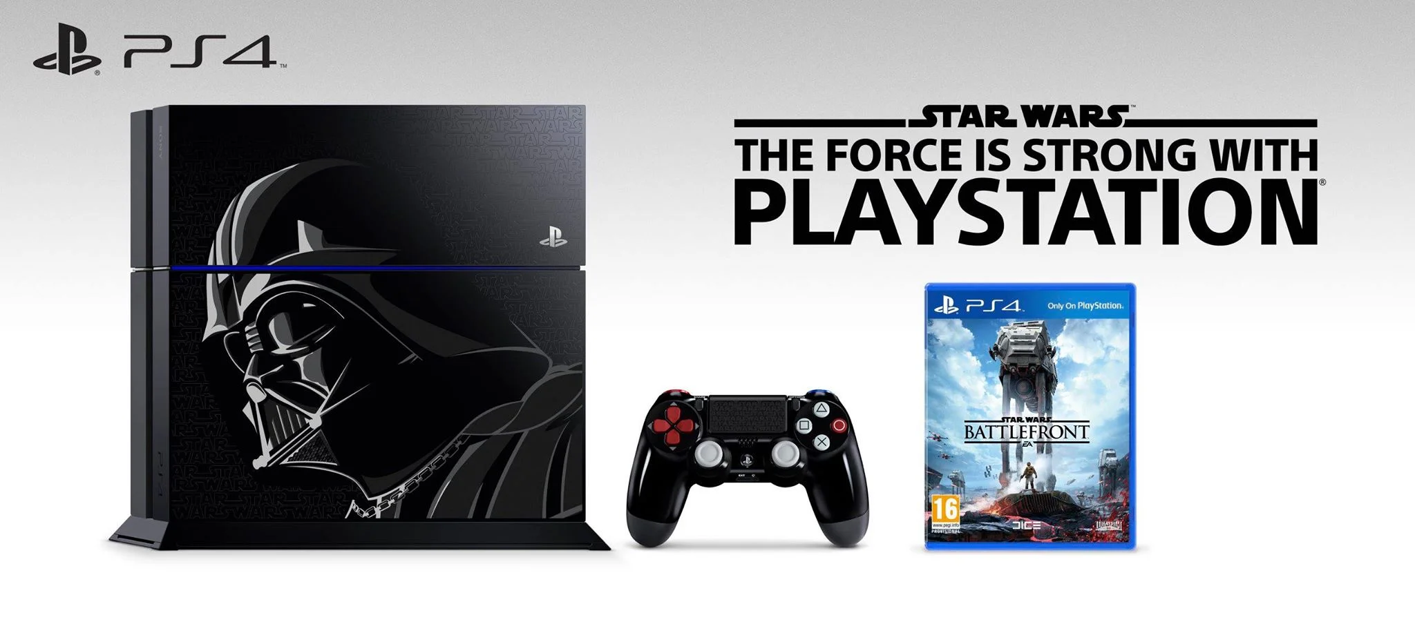 Дарт Вейдер стал лицом лимитированного SW Battlefront PS4 Bundle - фото 1