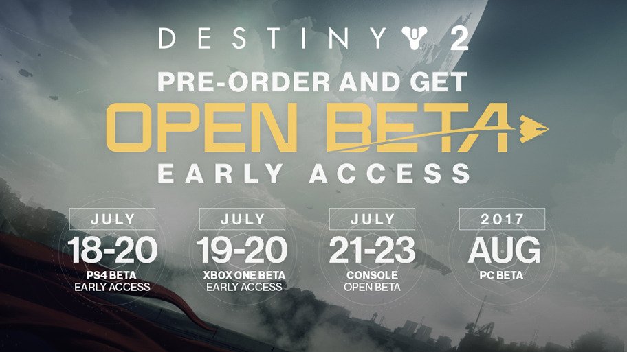 Суть. Что есть в бете Destiny 2 - фото 1