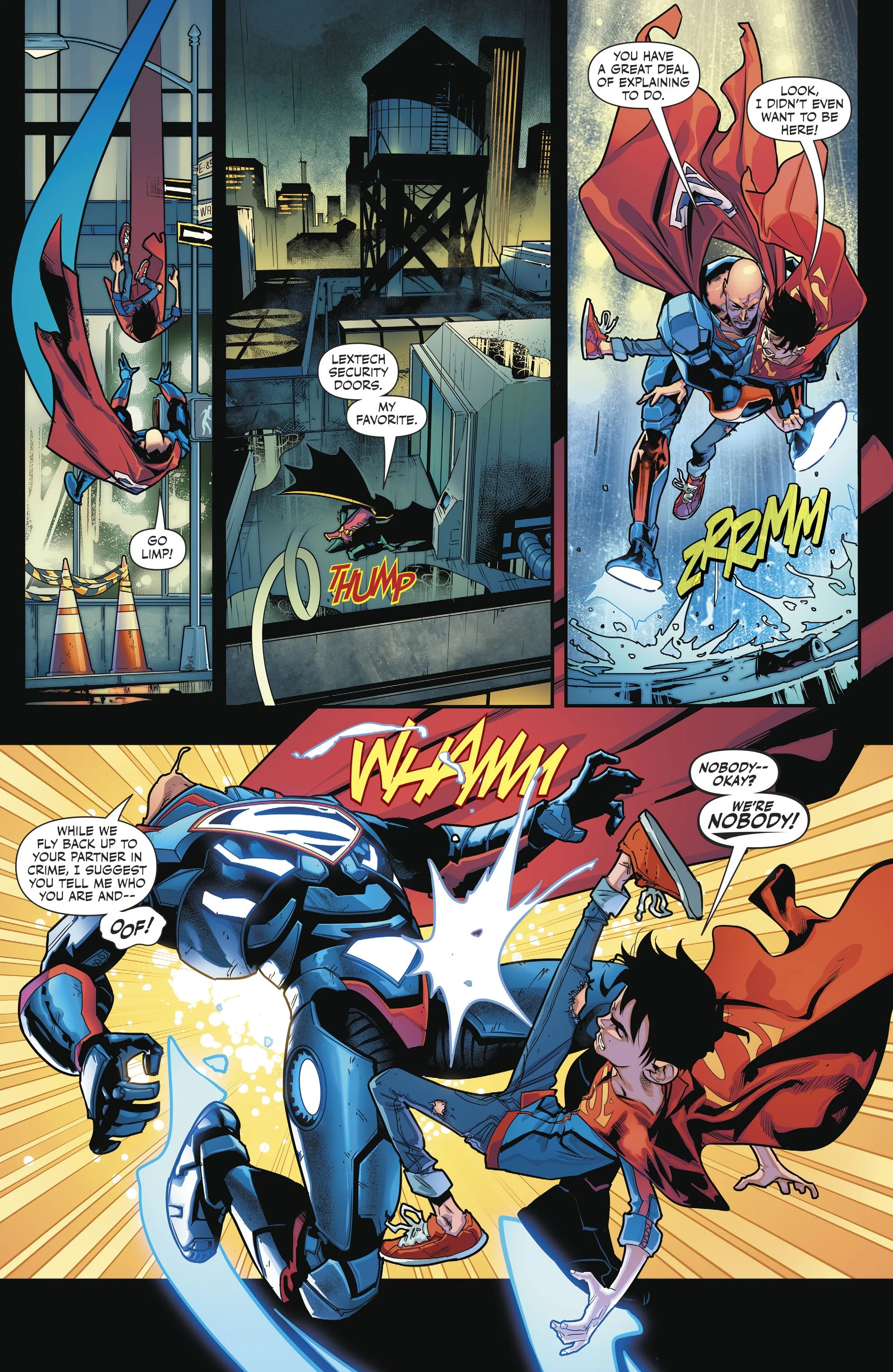 Супербой и Робин столкнулись со своим первым суперзлодеем - фото 1