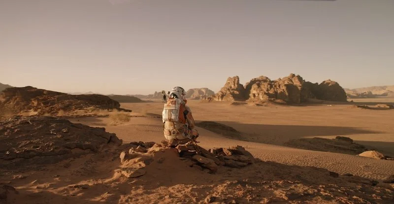 Первые кадры «Марсианина» Ридли Скотта уже порождают мемы - фото 1