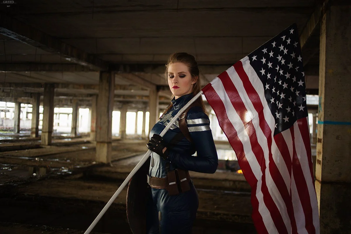 Косплей дня: Что если бы Капитан Америка был женщиной? - фото 9
