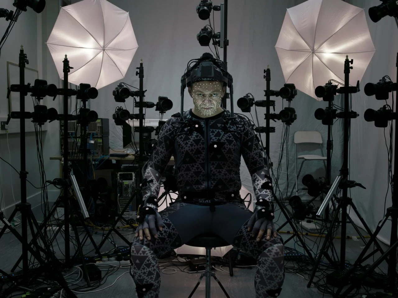 Энди Серкис сыграл CGI-негодяя Сноука в седьмом эпизоде Star Wars - фото 1