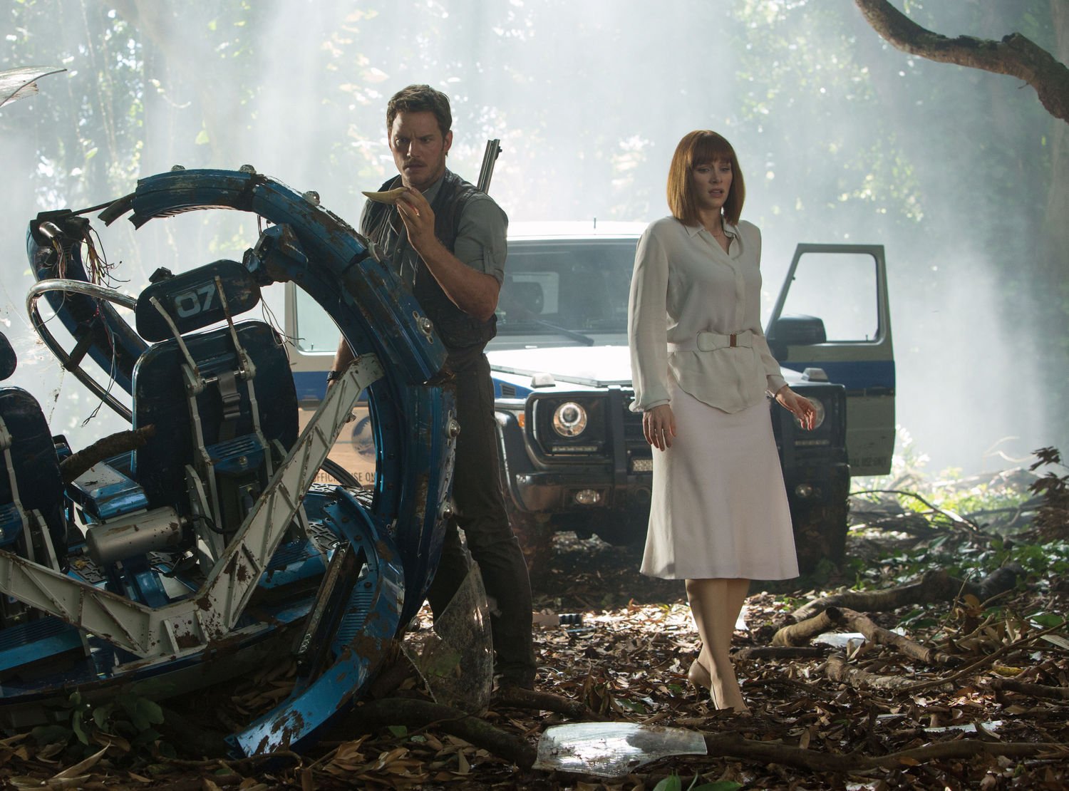 «Мир Юрского периода» — начало трилогии с Прэттом и Ховард - фото 1