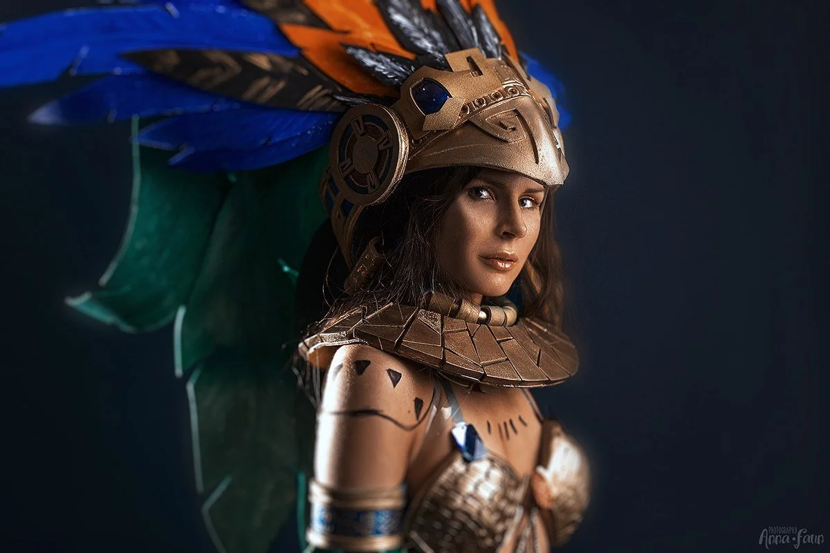 Косплей дня: принцесса ацтеков из Civilization Online  - фото 8