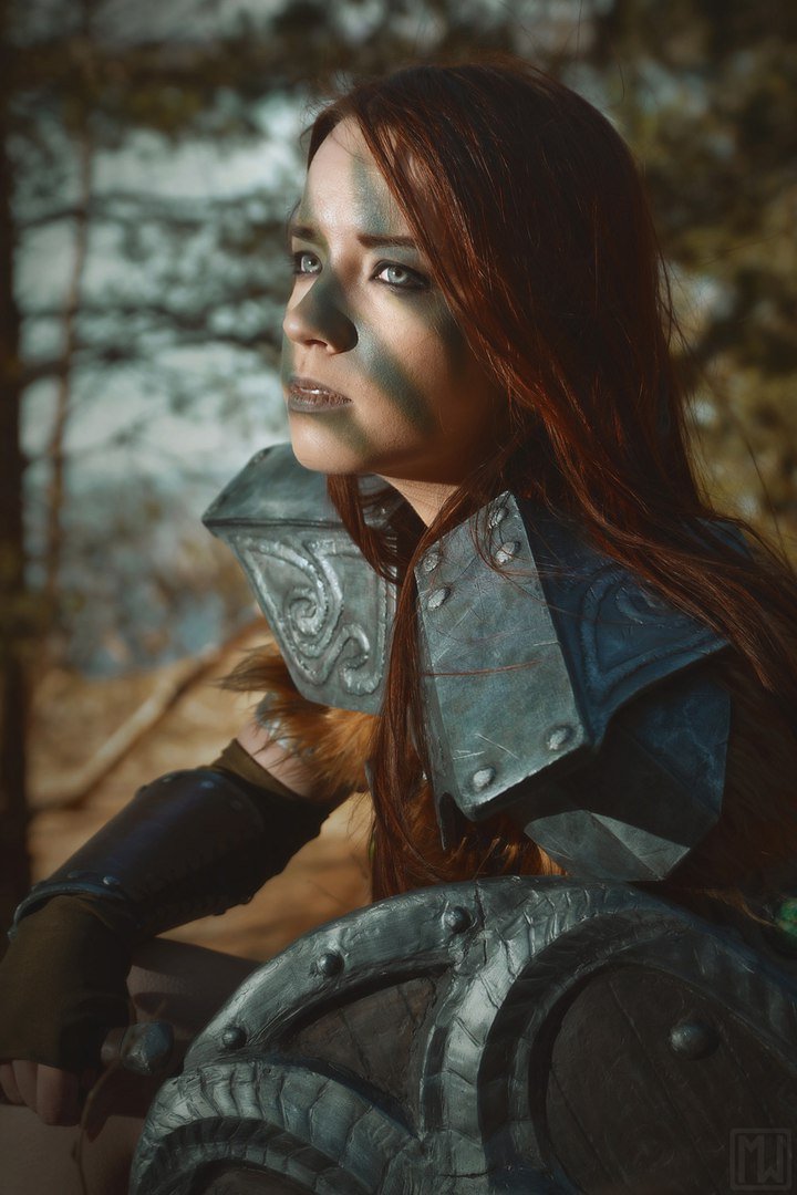Косплей дня: Довакин и Эйла Охотница из The Elder Scrolls V: Skyrim - фото 8
