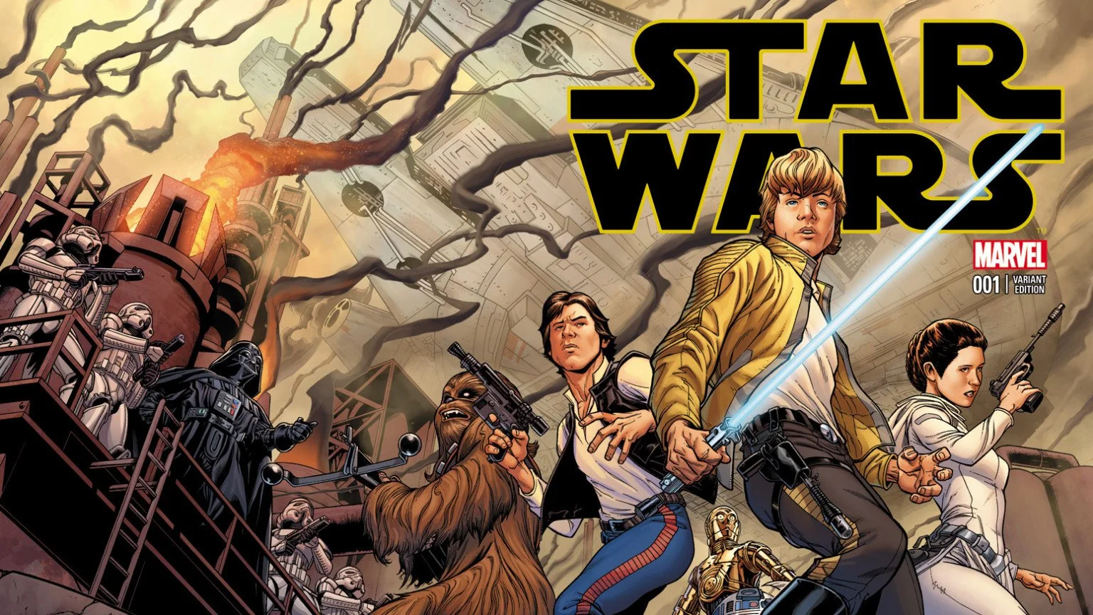 Star Wars #1 стал самым продаваемым комиксом за 20 лет - фото 3