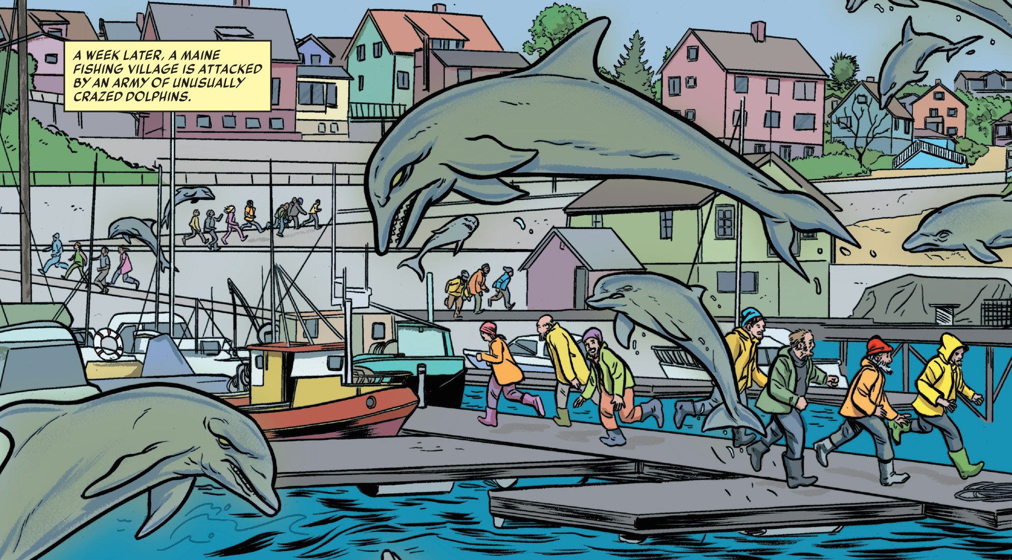 Комиксы всегда были миром со своей особой атмосферой, где существовали вещи абсолютно безумные, нелепые и откровенно дикие, способные вызывать у человека со стороны реакцию от истеричного смеха до настоящего культурного шока. Мы привыкли хихикать над трусами супермена поверх штанов, мужиками в трико и именами вроде «Человека-муравья». Думаете, вы представляете, какой ад и Израиль копошится там, на самом дне комикс-котла? Что ж, проверим.