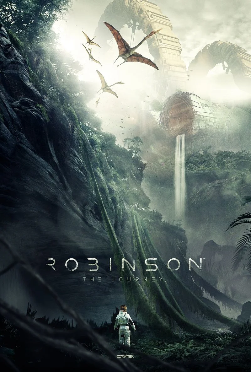 Crytek анонсировала VR-игру про динозавров Robinson: The Journey - фото 1