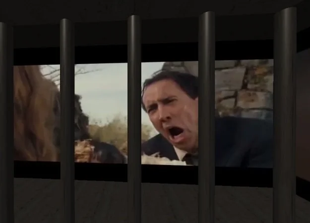 Виртуальная пыточная камера для просмотра фильмов Николаса Кейджа - фото 1