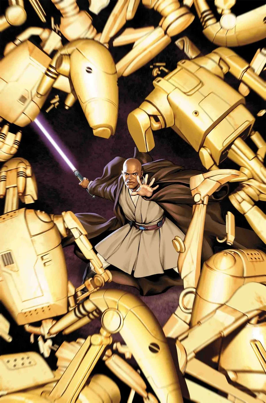 Marvel развивает вселенную Star Wars: новый комикс о Мейсе Винду - фото 1