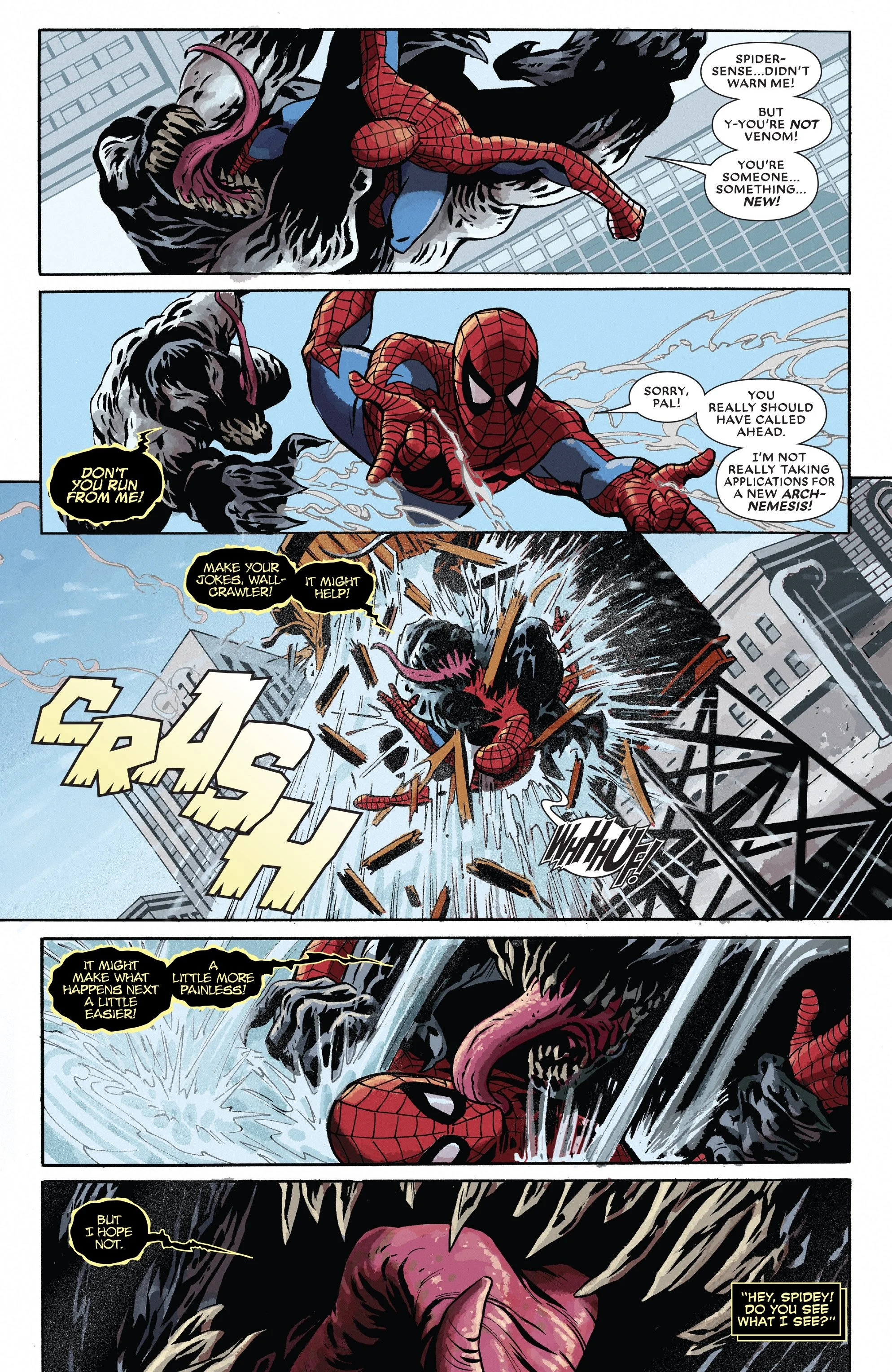 Дэдпул снова примерил Венома, на этот раз, чтобы убить Человека-паука - фото 2