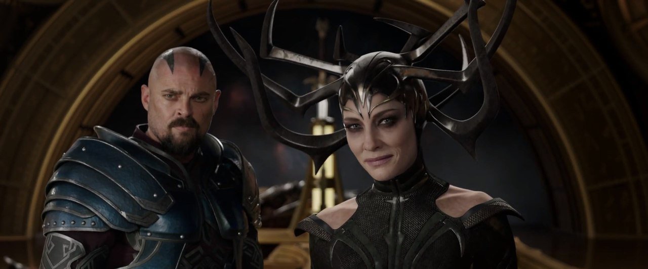 Разбор нового трейлера фильма «Тор: Рагнарек»: Тор бросает вызов Хеле - изображение 7 Разбор нового трейлера фильма «Тор: Рагнарек»: Тор бросает вызов Хеле - фото 7