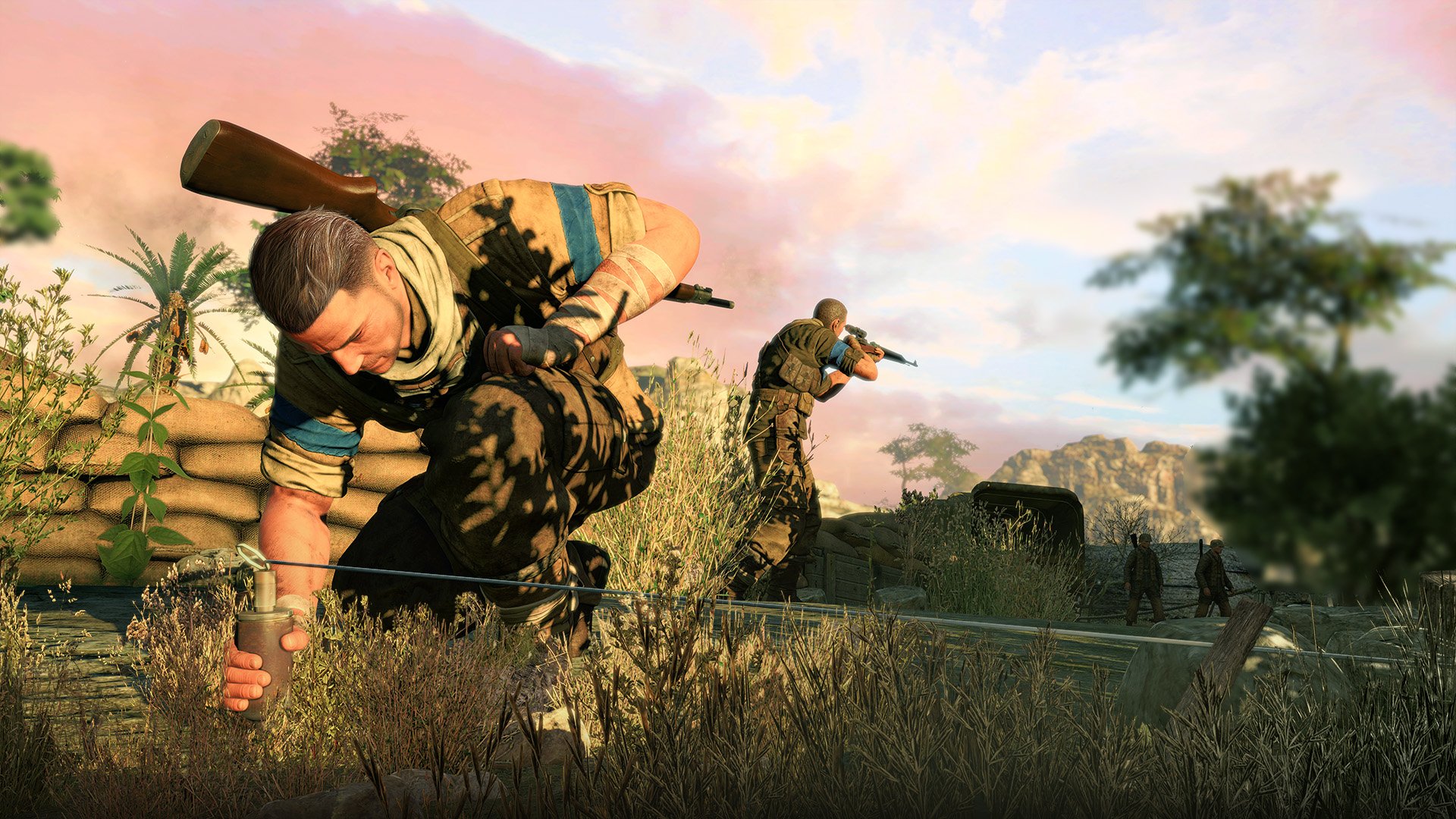 Рецензия на Sniper Elite 3 - изображение 2 Рецензия на Sniper Elite 3 - фото 2