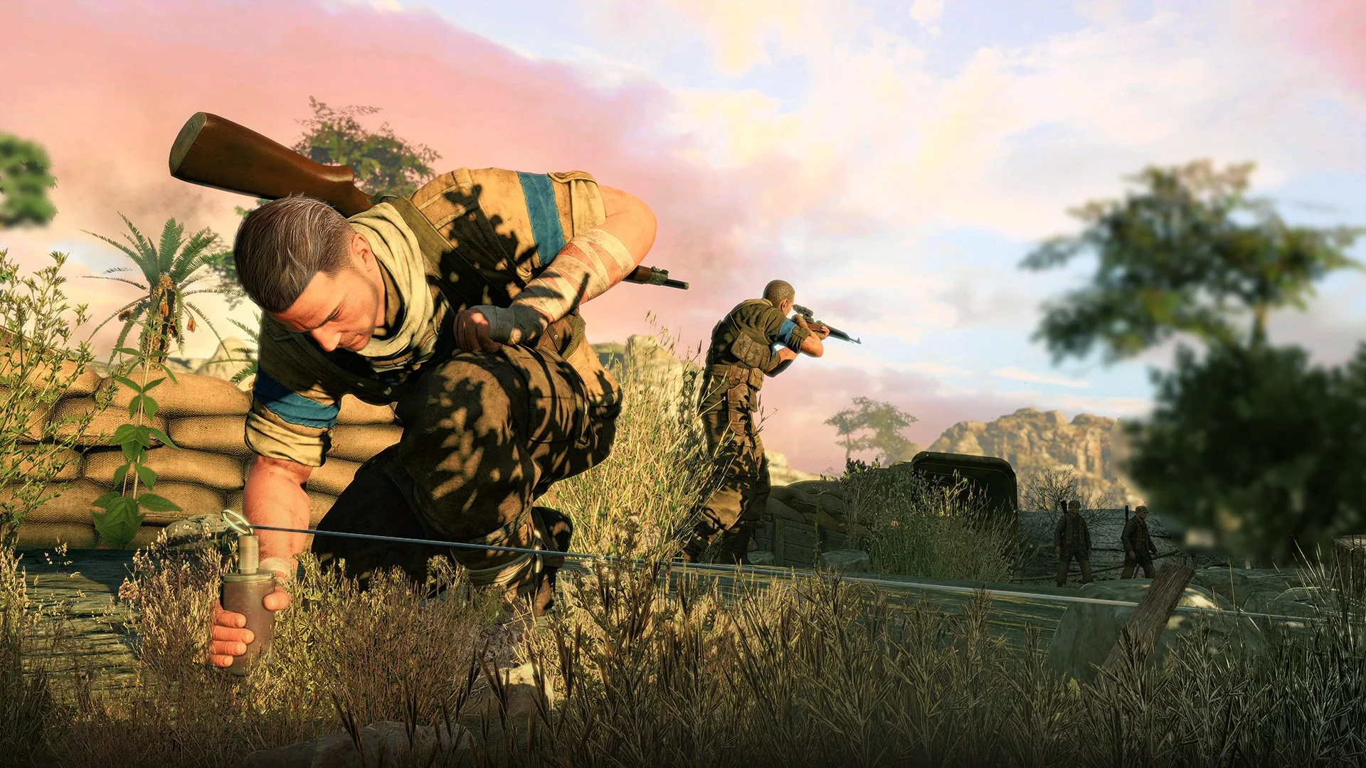 Рецензия на Sniper Elite 3 - фото 2