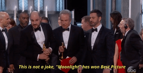 Самые странные и смешные моменты «Оскара» в гифках - фото 13