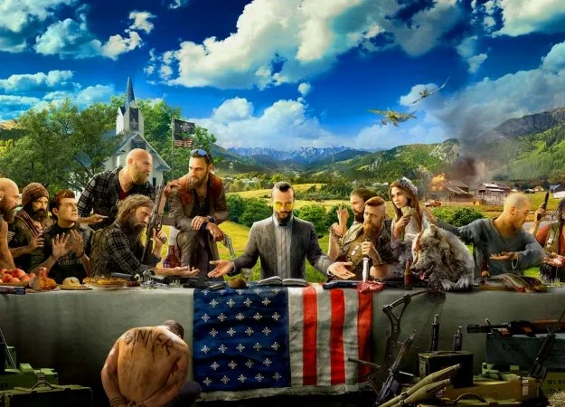 Первые геймплейные кадры Far Cry 5 и новый трейлер игры на E3 2017 - фото 1