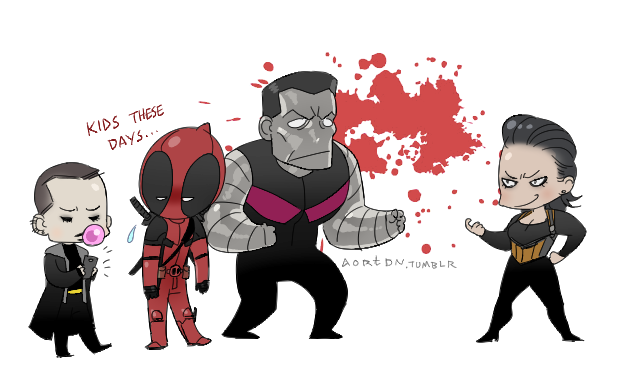 Рецензия на мать его «Дэдпула» - изображение 3 Рецензия на мать его «Дэдпула» - фото 3