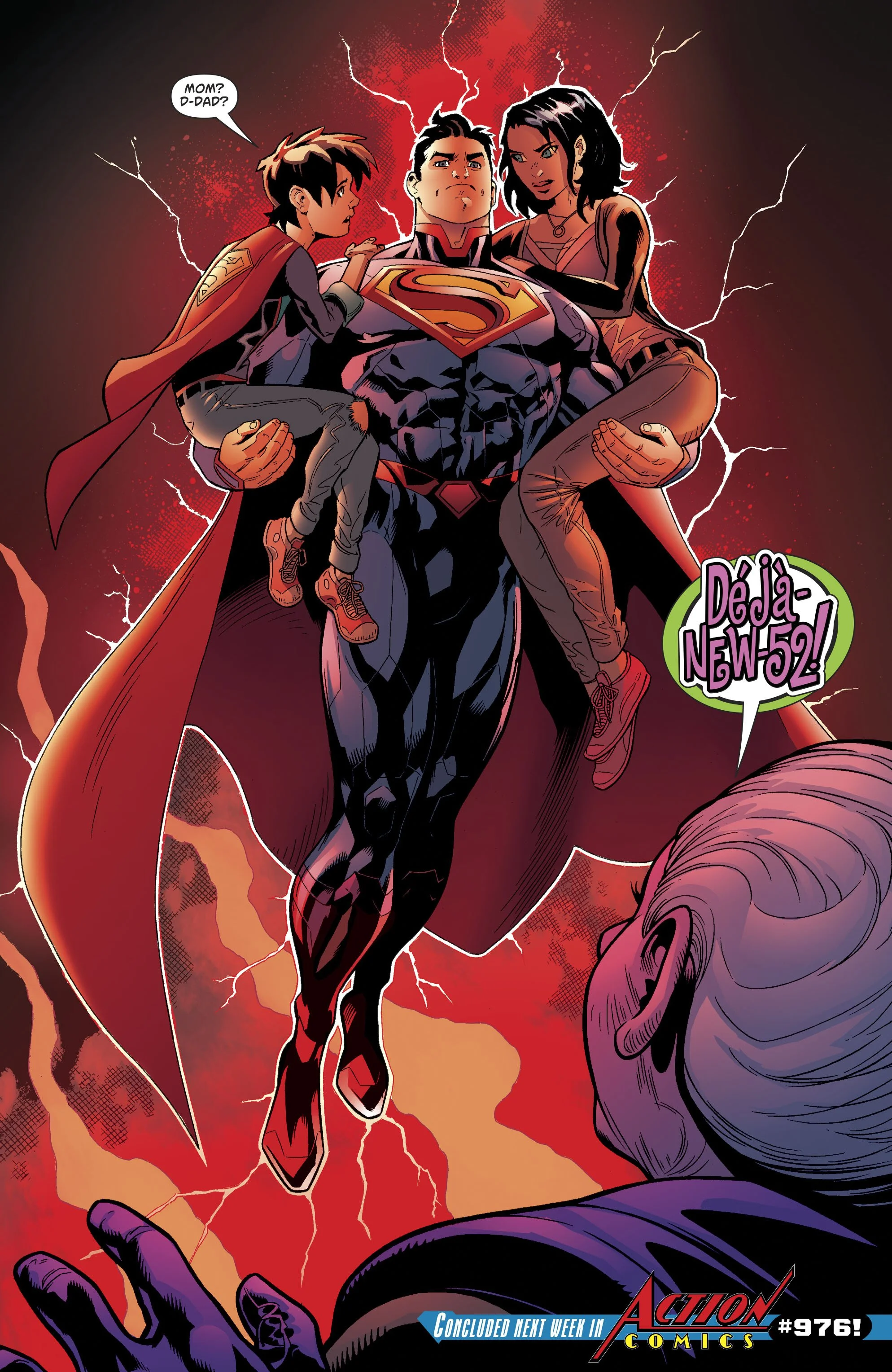 Еще одна загадка DC Rebirth: А был ли Супермен? - фото 10