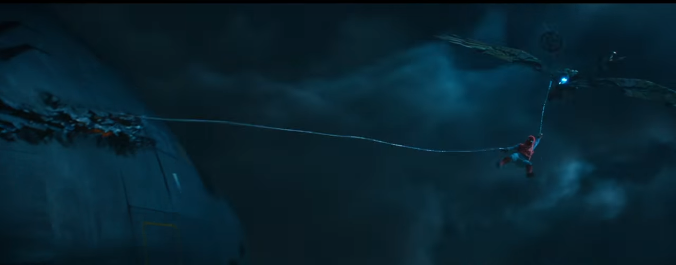 Разбираем новый трейлер фильма «Человек-паук: Возвращение домой»  - фото 41