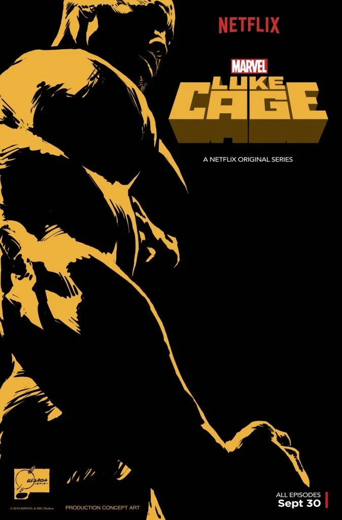 Джо Кесада представил шикарный постер Люка Кейджа для сериала Netflix - фото 2