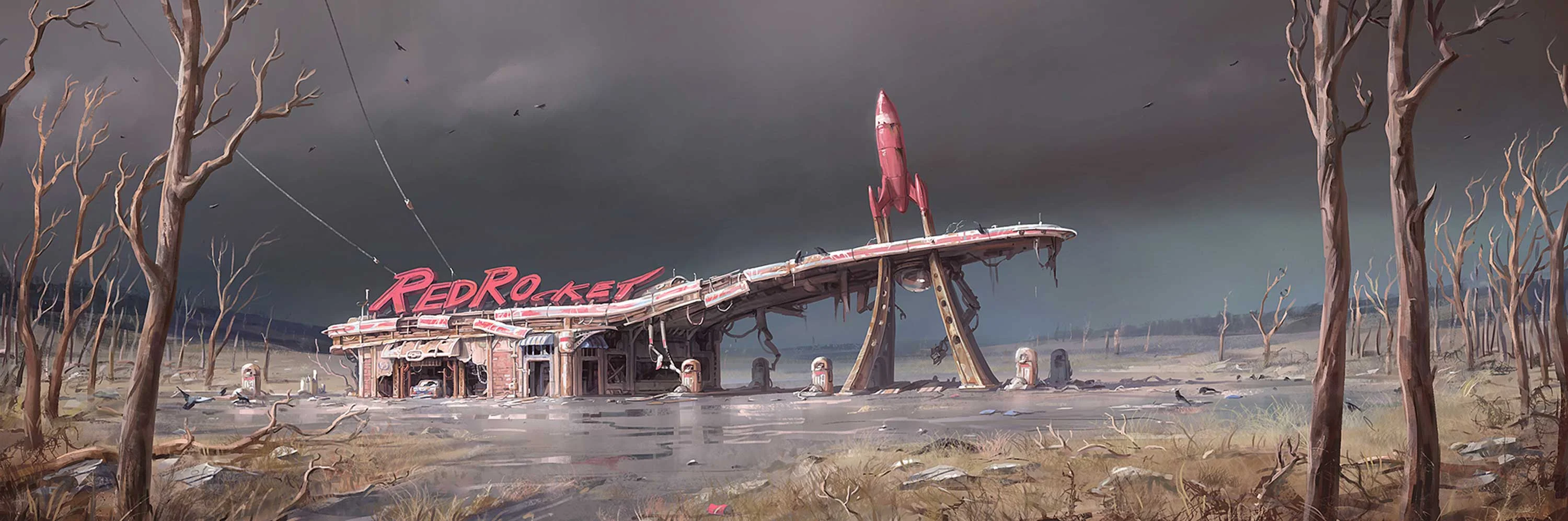 Лучший арт мира Fallout - фото 46