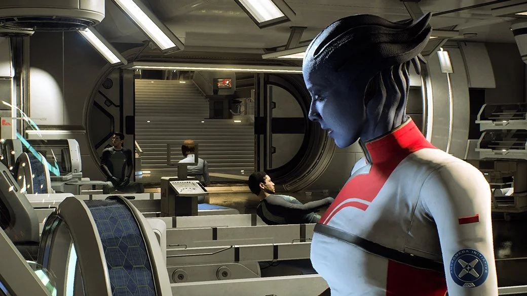 20 изумительных скриншотов Mass Effect: Andromeda - фото 11