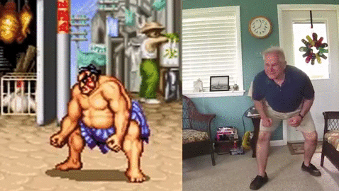 Чей-то папа изобразил всех персонажей Street Fighter 2 - фото 2