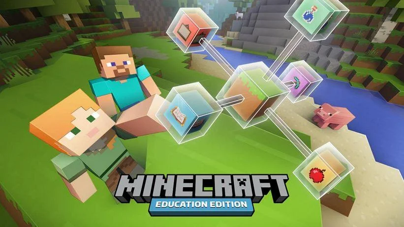 Microsoft анонсировала Minecraft для школьников - фото 1