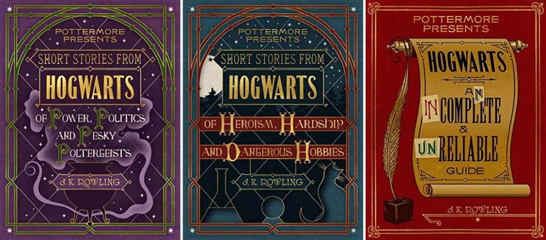 Скоро выйдут три сборника рассказов о мире «Гарри Поттера» от Роулинг - фото 1