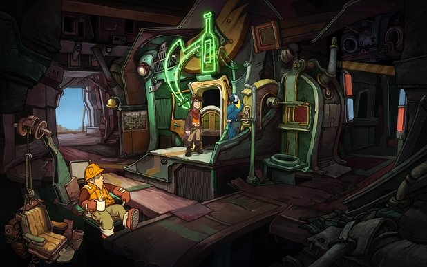 На iPad появилась Deponia: квест про планету-свалку в духе «Футурамы» - фото 2