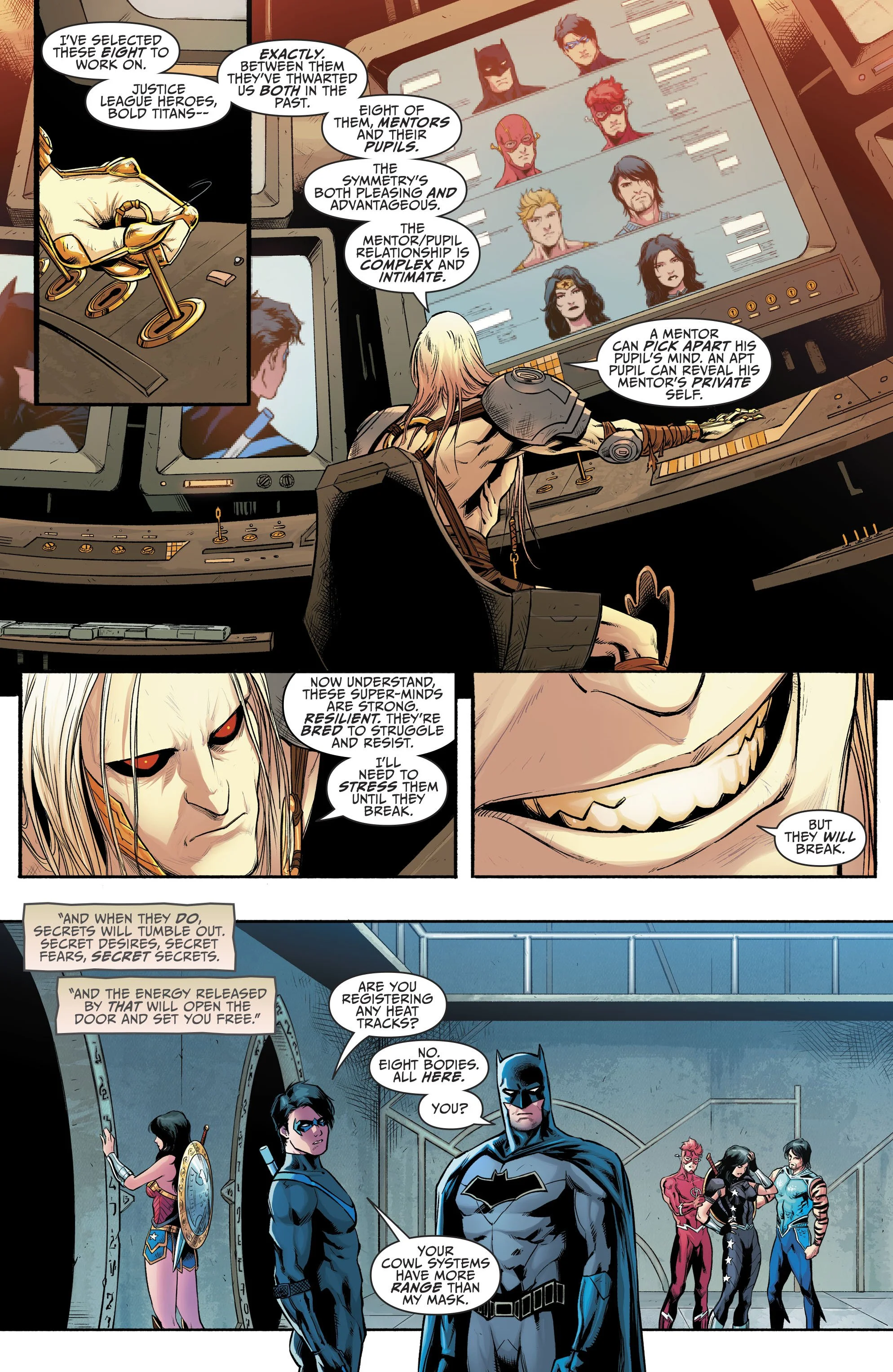 Бэтмен, Аквамен, Флэш и Чудо-женщина встретились со своими протеже - фото 2